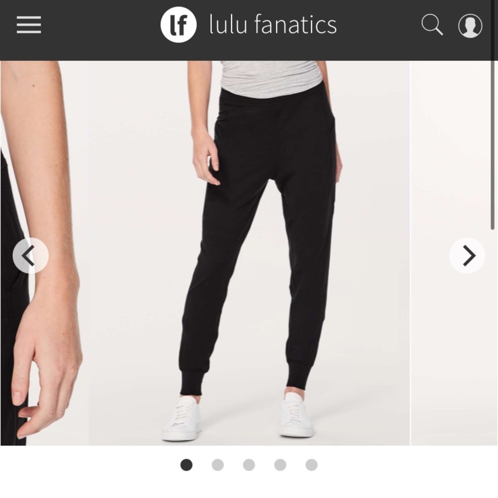 Lululemon Meant To Move Pant 27"